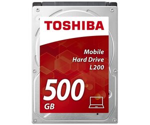 Жесткий диск Toshiba 500 GB HDWK105UZSVA