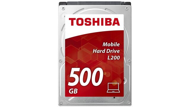 Жесткий диск Toshiba 500 GB HDWK105UZSVA