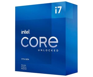 Процессор Intel Core i7-11700F BOX
