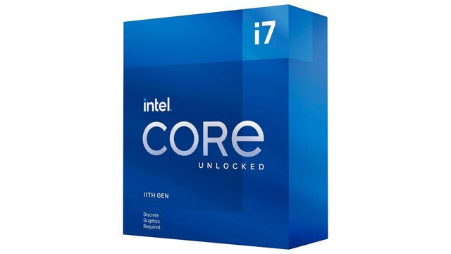 Процессор Intel Core i7-11700KF BOX