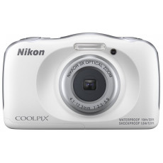 Фотоаппарат Nikon Coolpix W150 белый