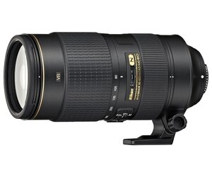 Объектив Nikon 80-400mm f/4.5-5.6G ED VR AF-S NIKKOR