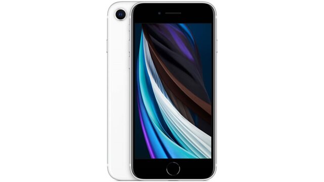 Мобильный телефон Apple iPhone SE 2020 64 ГБ Белый
