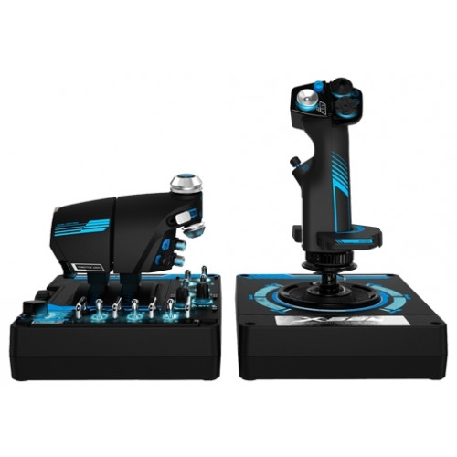 Джойстик Logitech G Saitek X56 H.O.T.A.S. - фото 1