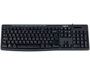 Клавиатура Logitech Keyboard K200 for Business Black USB