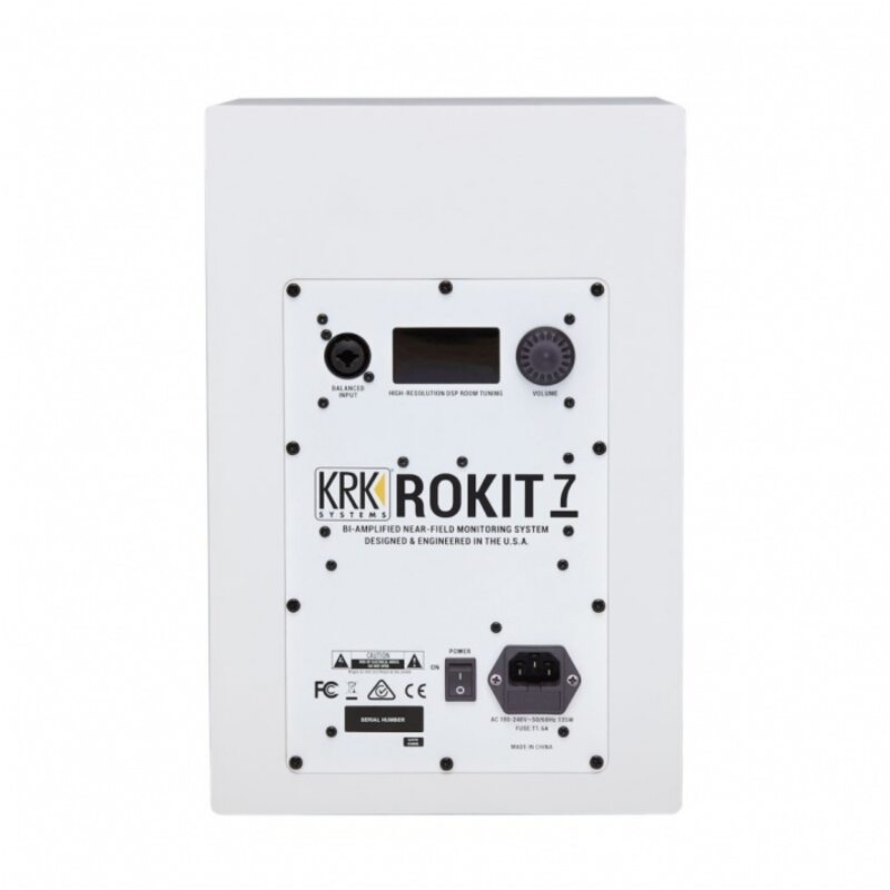 Акустическая система KRK KRK Rokit 7 G4 Wn (RP7G4)