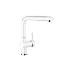 Смеситель Blanco LINUS белый