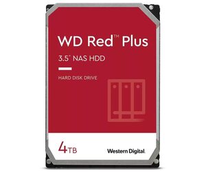 Жесткий диск WD Red Plus WD40EFPX 4 ТБ