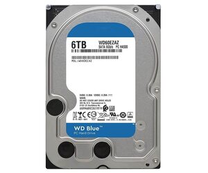 Жесткий диск Western Digital WD Blue 6 TB WD60EZAZ