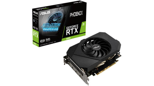 Видеокарта ASUS Phoenix GeForce RTX 3060 12GB (PH-RTX3060-12G-V2) LHR