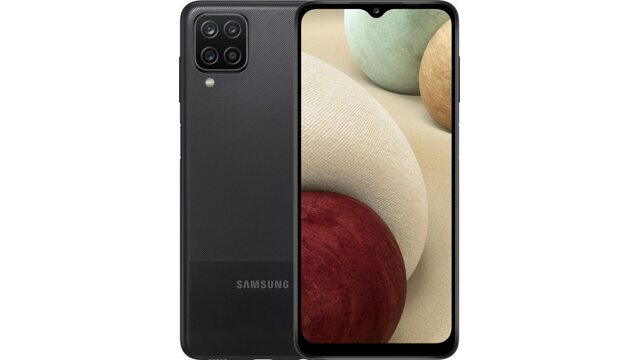 Смартфон Samsung Galaxy A12 4/64GB Черный