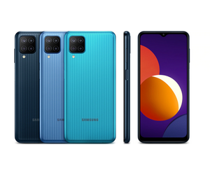 Смартфон Samsung Galaxy M12 32GB Синий