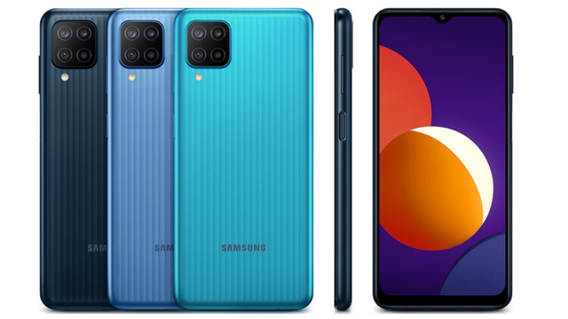 Смартфон Samsung Galaxy M12 32GB Синий