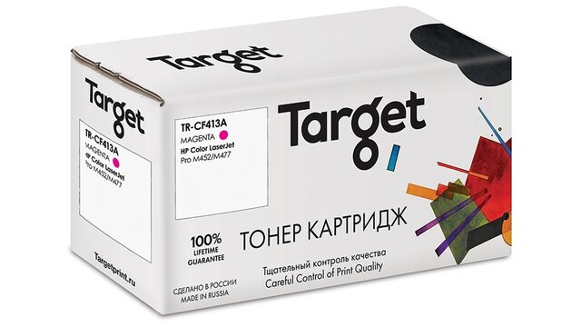 Картридж Target CF413A