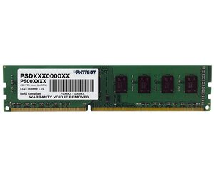 Оперативная память Patriot Memory SL 8GB 1600MHz CL11 (PSD38G16002)