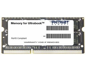 Оперативная память Patriot Memory SL 8GB 1600MHz CL11 (PSD38G1600L2S)