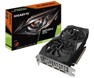 Видеокарта GIGABYTE GeForce GTX 1660 SUPER D6 6G (GV-N166SD6-6GD)