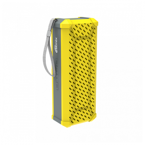 Портативная колонка Ritmix SP-260B жёлтый - фото 1