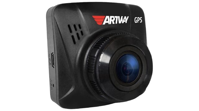 Видеорегистратор Artway AV-397 GPS Compact GPS