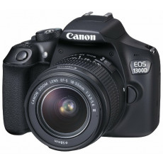 Фотоаппарат Canon EOS 1300D Kit EF-S 18-55 f/3.5-5.6 III