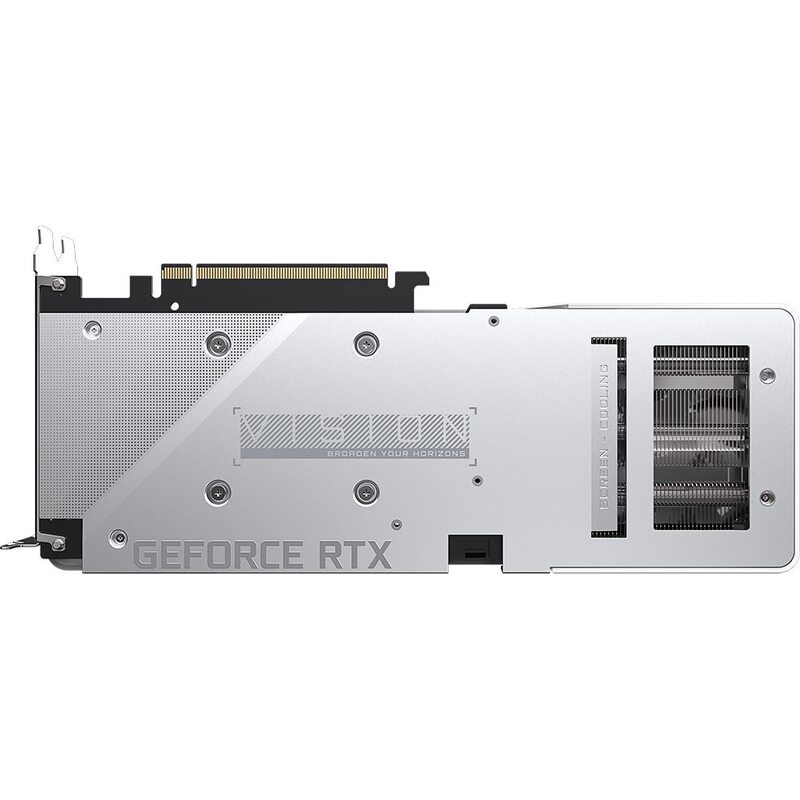 Видеокарта GIGABYTE GeForce RTX 3060 VISION OC 12G LHR (GV-N3060VISION OC-12GD LHR) (rev. 2.0)