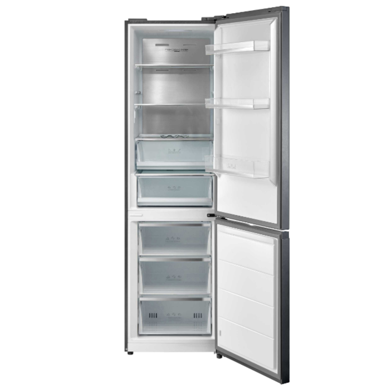 Холодильник Korting KNFC 62029 X Silver