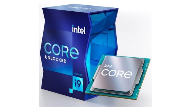 Процессор Intel Core i9 Rocket Lake i9-11900 BOX