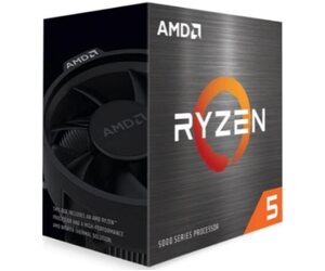 Процессор AMD Ryzen 5 5600G BOX (100-100000252BOX)