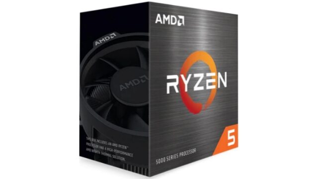 Процессор AMD Ryzen 5 5600G BOX (100-100000252BOX)