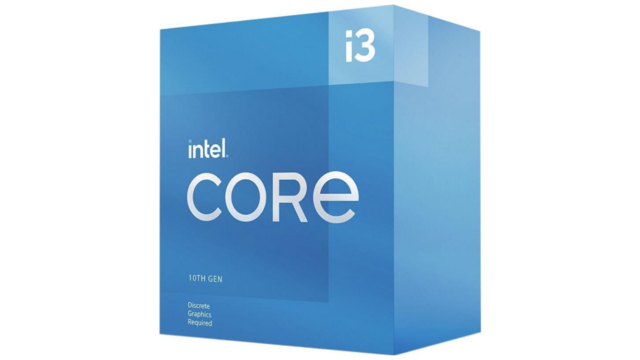 Процессор Intel Core i3-10105F BOX