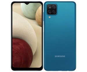 Мобильный телефон Samsung Galaxy A12 128 ГБ Синий