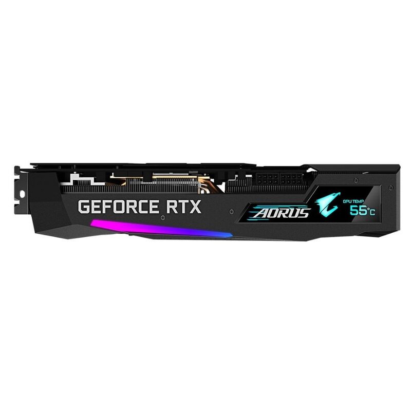 Видеокарта Gigabyte GeForce RTX 3070 AORUS MASTER LHR 8G (GV-N3070AORUS M-8GD 2.0 LHR)
