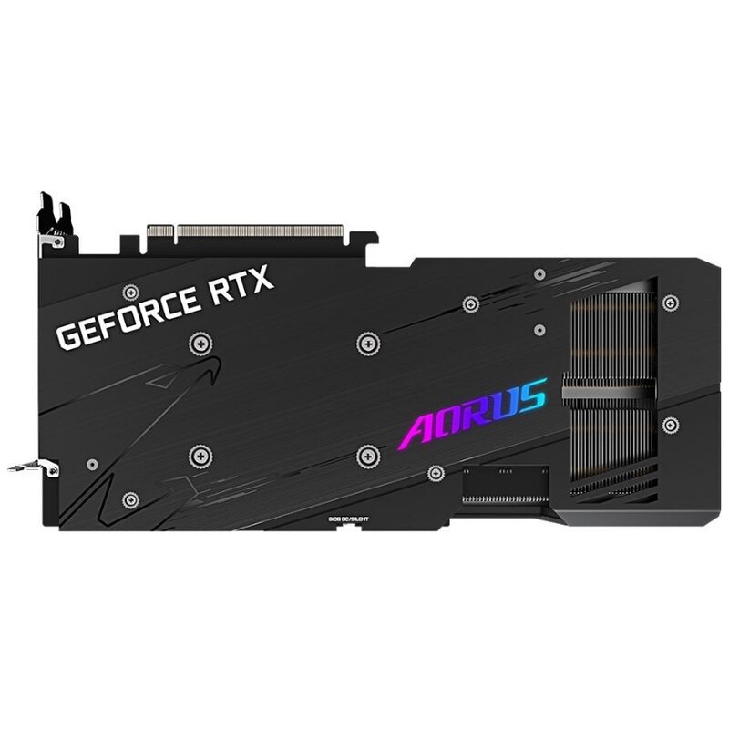 Видеокарта Gigabyte GeForce RTX 3070 AORUS MASTER LHR 8G (GV-N3070AORUS M-8GD 2.0 LHR)