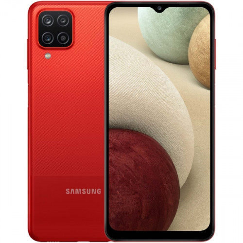 Мобильный телефон Samsung Galaxy A12 128 ГБ Красный - фото 1