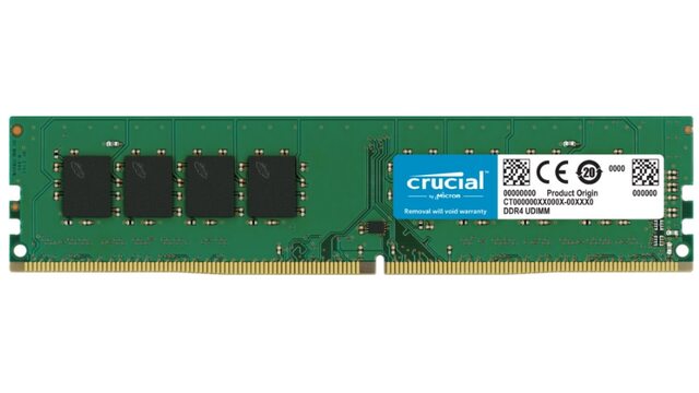 Оперативная память Crucial Value DDR4 1x32Gb CT32G4DFD832A