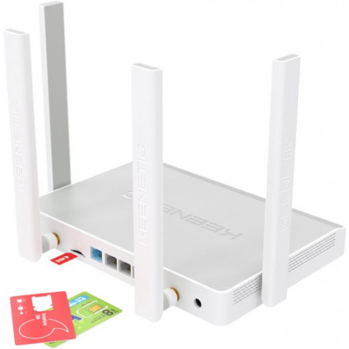Роутер Keenetic Hero 4G KN-2310 - фото 4