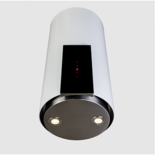 Вытяжка VDB Tube P Glass White - фото 3