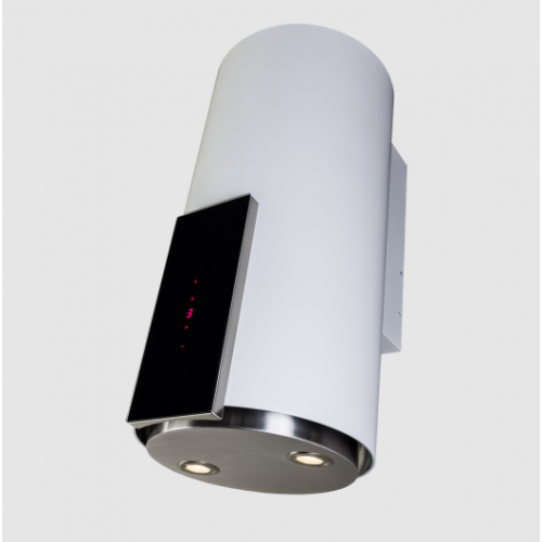 Вытяжка VDB Tube P Glass White - фото 4