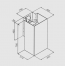 Вытяжка VDB Cube P Inox - фото 8