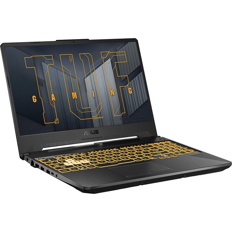 Ноутбук ASUS TUF Gaming FX506HCB (Intel i5 11400H/15.6/8GB/512GB SSD/RTX 3050 4GB/DOS)