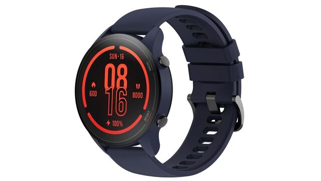 Умные часы Xiaomi Mi Watch Color Sports Синий