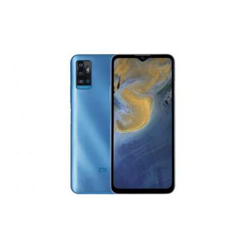 Мобильный телефон ZTE Blade A71 Синий - фото 1