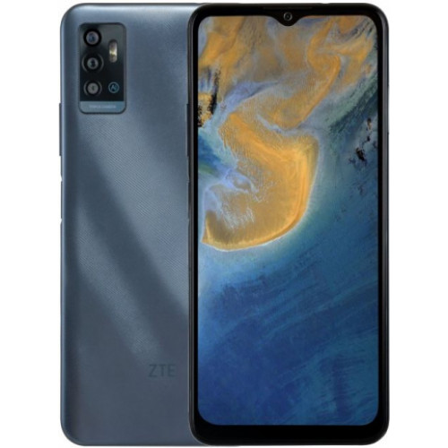 Мобильный телефон ZTE Blade A71 Серый