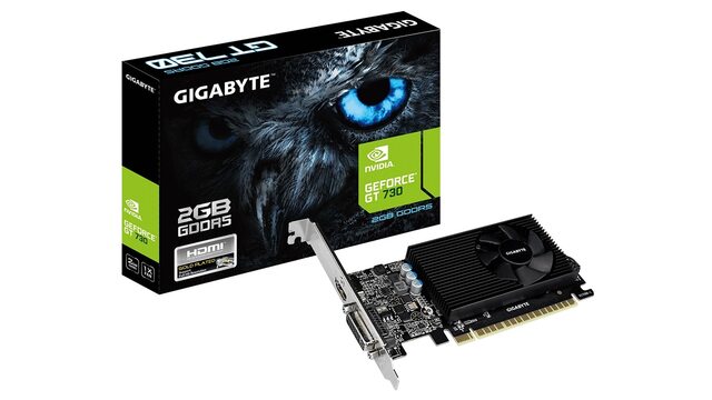 Видеокарта Gigabyte GeForce GT 730 GV-N730D5-2GL