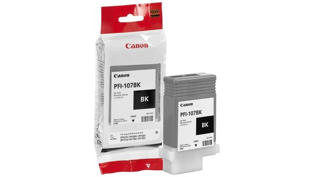 Картридж Canon PFI-107MBK