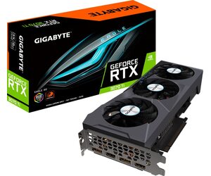 Видеокарта Gigabyte GeForce RTX 3070 Ti EAGLE 8G (GV-N307TEAGLE-8GD) LHR