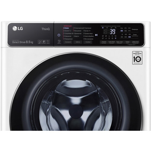 Стиральная машина LG AI DD F2T9GW9W - фото 3