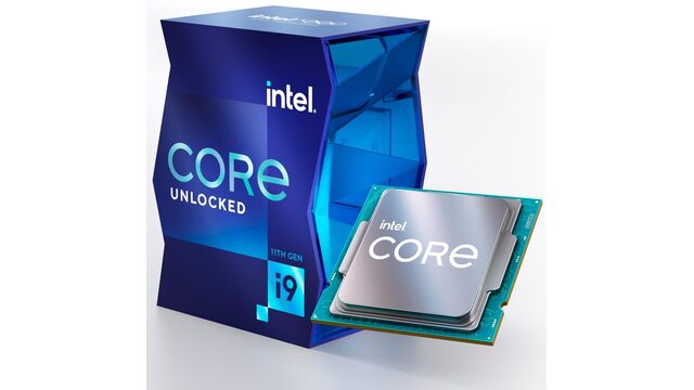Процессор Intel Core i9 Rocket Lake i9-11900KF BOX
