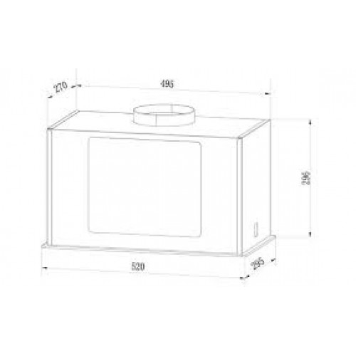 Вытяжка Weissgauff Aura 850 BL - фото 4