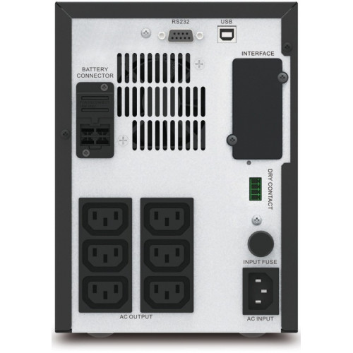 ИБП APC Easy-UPS SMV 1500VA SMV1500CAI - фото 2